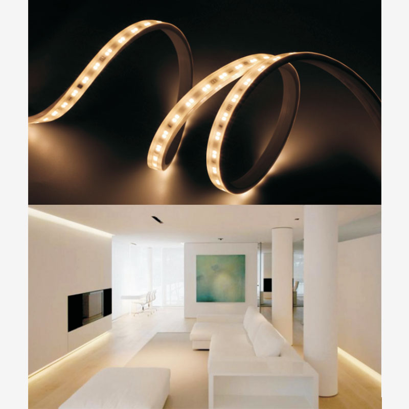 IP65 ແຮງດັນສູງ LED Strip