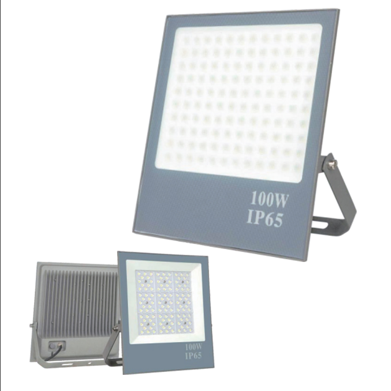 50-200w Led Flood Light ສໍາລັບ Courtyard