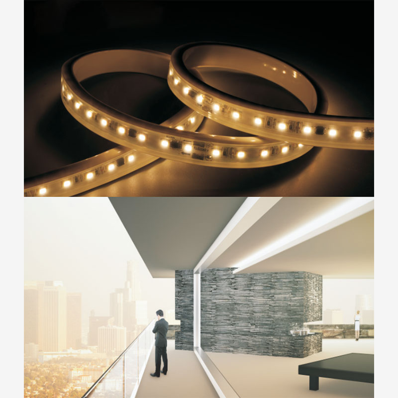 AC Glide ແຮງດັນສູງ LED Strip