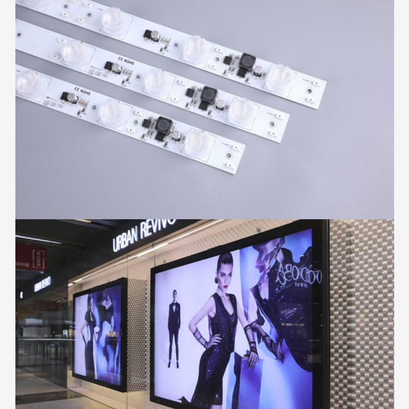 ໂຄສະນາ Edgelit LED Rigid Strip