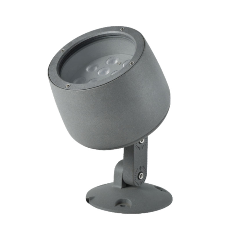 Die Cast Aluminum LED Spotlight ສໍາລັບກາງແຈ້ງ