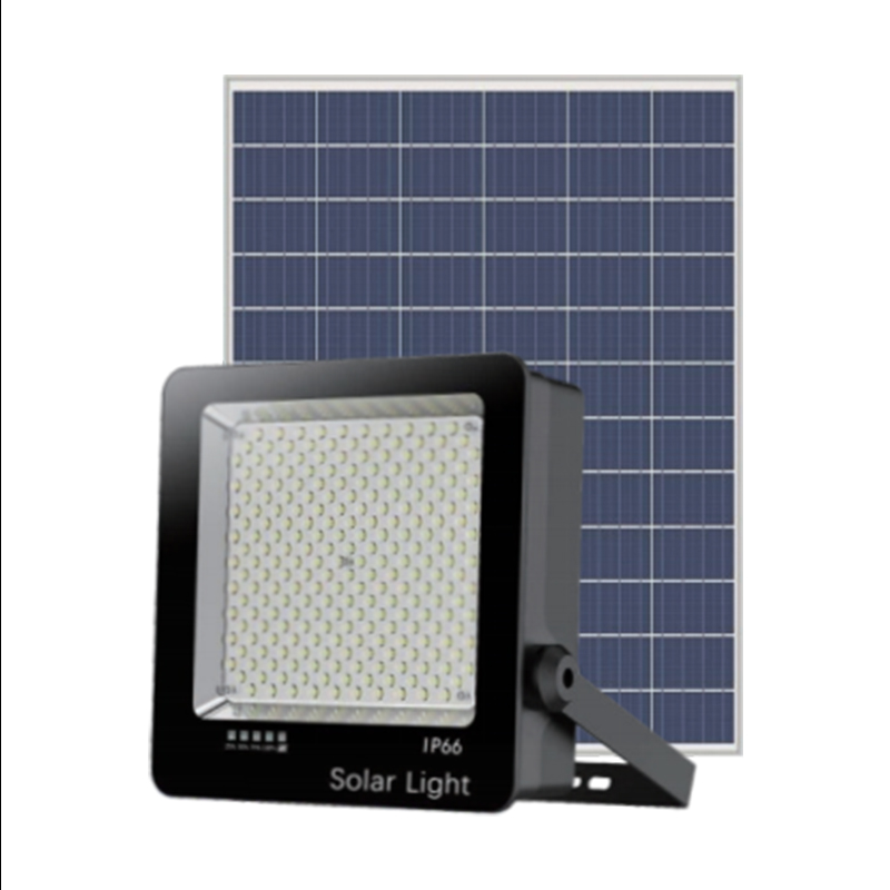 ການຄວບຄຸມແສງສະຫວ່າງ Led Solar Flood Light ສໍາລັບກາງແຈ້ງ